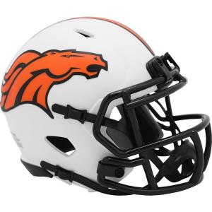 NFL ブロンコス ミニヘルメット LUNAR Alternate Revolution Speed Mini Football Helmet Riddell｜selection-j