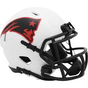 NFL ペイトリオッツ ミニヘルメット LUNAR Alternate Revolution Speed Mini Football Helmet Riddell｜selection-j