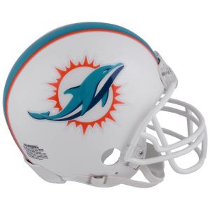 NFL ドルフィンズ ミニヘルメット VSR4 Mini Football Helmet Riddell｜selection-j