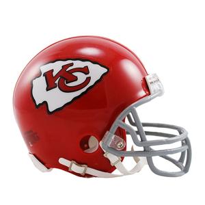 NFL チーフス ミニヘルメット Throwback 復刻 1963-1973 VSR4 Mini Football Helmet Riddell｜selection-j