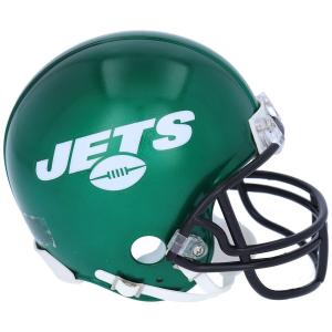 NFL ジェッツ ミニヘルメット VSR4 Football Mini Helmet Riddell｜selection-j