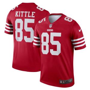 NFL ジョージ・キトル 49ers ユニフォーム レジェンド ジャージ Legend Jersey ナイキ/Nike スカーレット｜selection-j