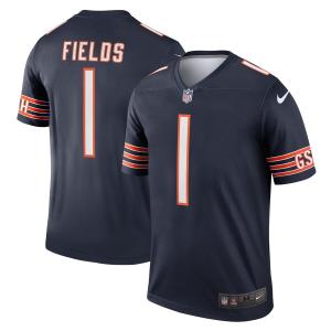 NFL ジャスティン・フィールズ ベアーズ ユニフォーム レジェンド ジャージ Legend Jersey ナイキ/Nike ネイビー｜selection-j