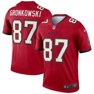 NFL ロブ・グロンコウスキー バッカニアーズ ユニフォーム レジェンド ジャージ Legend Jersey ナイキ/Nike レッド 23nplf｜selection-j