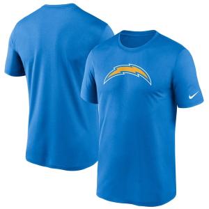 NFL チャージャース Tシャツ スウッシュロゴ Logo Essential Legend Performance T-Shirt ナイキ/Nike パウダーブルー｜selection-j