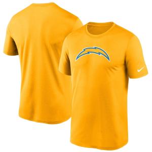 NFL チャージャース Tシャツ スウッシュロゴ Logo Essential Legend Performance T-Shirt ナイキ/Nike ゴールド｜selection-j