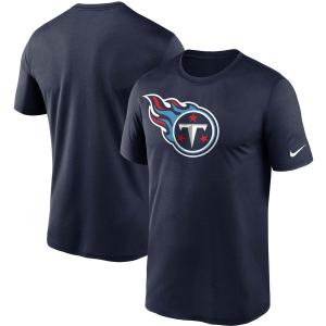 NFL タイタンズ Tシャツ スウッシュロゴ Logo Essential Legend Performance T-Shirt ナイキ/Nike ネイビー｜selection-j
