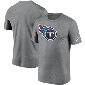 NFL タイタンズ Tシャツ スウッシュロゴ Logo Essential Legend Performance T-Shirt ナイキ/Nike チャコール｜selection-j