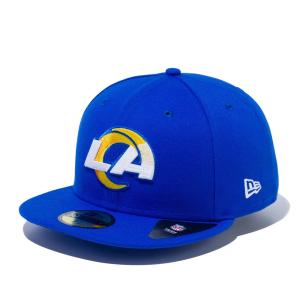 NFL ラムズ キャップ 59FIFTY Logo Cap ニューエラ/New Era ロイヤル｜selection-j