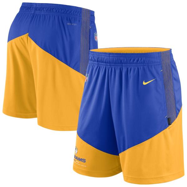 NFL ラムズ ショーツ Primary Lockup  Shorts ナイキ/Nike ロイヤル/...