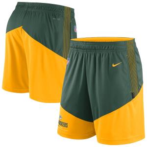 NFL パッカーズ ショーツ Primary Lockup  Shorts ナイキ/Nike グリーン/ゴールド｜selection-j