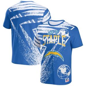 NFL チャージャース Tシャツ NFL All Over プリント T-Shirt Staple ステイプル ブルー｜selection-j