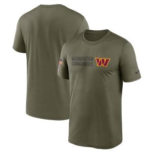 NFL コマンダーズ Tシャツ サルートトゥサービス2022 Salute To Service レジェンドチーム ナイキ/Nike オリーブ｜selection-j