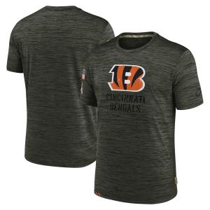 NFL ベンガルズ Tシャツ サルートトゥサービス2022 Salute To Service ベロシティーチーム ナイキ/Nike ブラウン｜selection-j