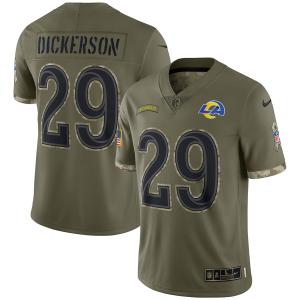 NFL エリック・ディッカーソン ラムズ ユニフォーム サルートトゥサービス2022 Salute To Service 引退選手 ジャージ ナイキ/Nike｜selection-j
