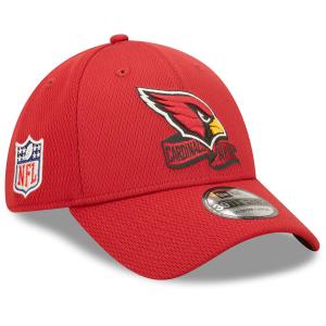 NFL カーディナルス キャップ 2022 サイドライン 39THIRTY コーチ Flex Cap ニューエラ/New Era カーディナル｜selection-j