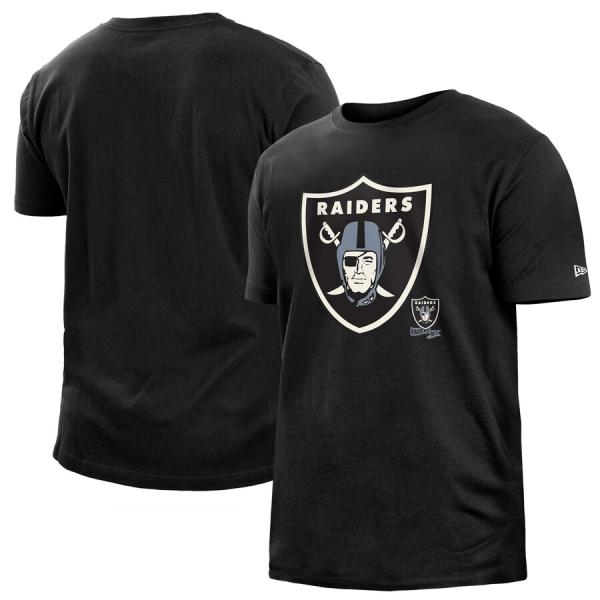 NFL レイダース Tシャツ 2022 サイドライン インク染め T-Shirt ニューエラ/New...