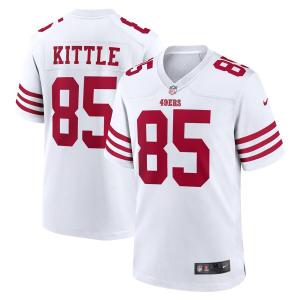 NFL ジョージ・キトル 49ers ユニフォーム Player Game Jersey ナイキ/Nike ホワイト 23nplf｜selection-j