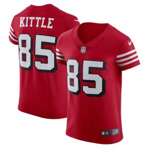 NFL ジョージ・キトル 49ers ユニフォーム オルタネイト ヴェイパー エリート Jersey ナイキ/Nike スカーレット 23nplf｜selection-j
