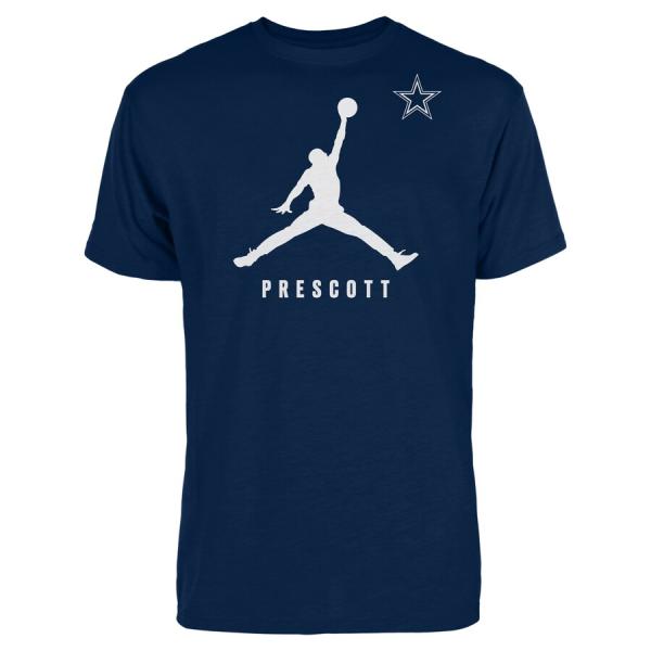 NFL ダック・プレスコット カウボーイズ Tシャツ Graphic T-Shirt Jordan ...