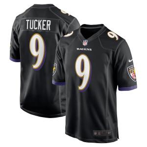 NFL ジャスティン・タッカー レイブンズ ユニフォーム Player Game Jersey ナイキ/Nike ブラック 23nplf｜selection-j