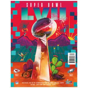 NFL グッズ 第57回スーパーボウル開催記念 公式プログラム スタジアムVer SUPER BOWL LVII PROGRAM｜selection-j