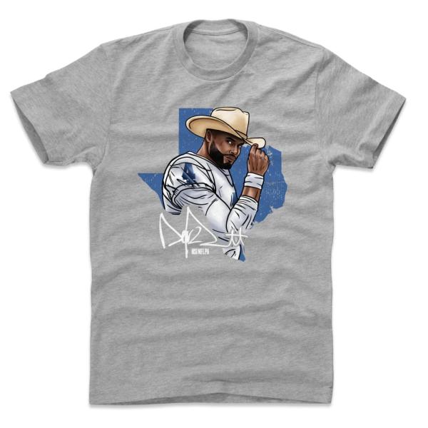 NFL ダック・プレスコット カウボーイズ Tシャツ Cowboy Nod WHT 500Level...