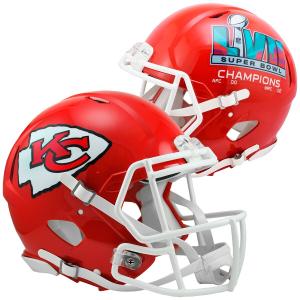 NFL チーフス ヘルメット 第57回 スーパーボウル 優勝記念 Speed オーセンティック Helmet Riddell｜selection-j