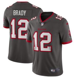 NFL トム・ブレイディ バッカニアーズ ユニフォーム ベイパーリミテッド Jersey ナイキ/Nike オルタネイト (ピューター)｜selection-j