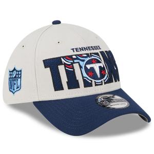 NFL タイタンズ キャップ ドラフト2023 Draft 39THIRTY Flex フレックス ニューエラ/New Era ストーン ネイビー｜selection-j