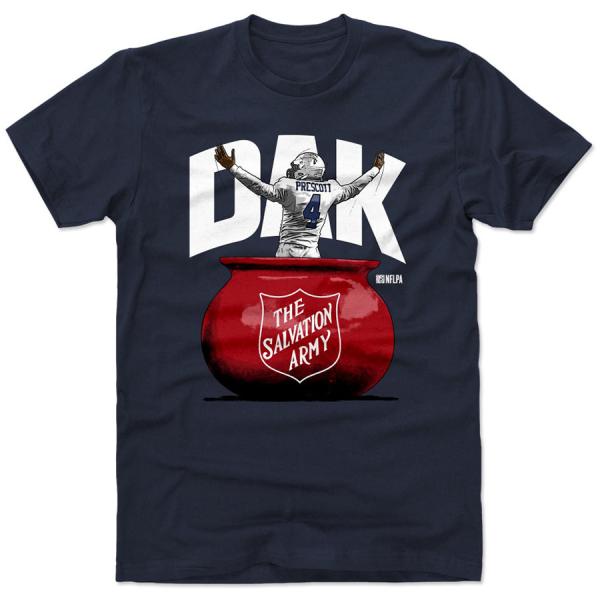 NFL ダック・プレスコット カウボーイズ Tシャツ Dak Prescott The Salvat...