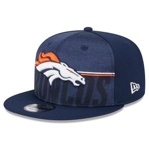 NFL ブロンコス キャップ トレーニングキャンプ2023 9FIFTY Snapback Hat ニューエラ/New Era ネイビー｜selection-j