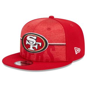NFL 49ers キャップ トレーニングキャンプ2023 9FIFTY Snapback Hat ニューエラ/New Era スカーレット｜selection-j