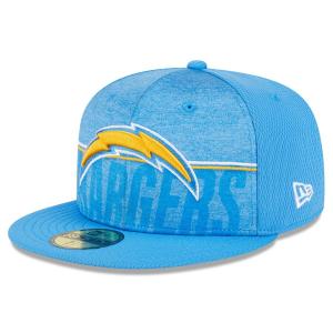 NFL チャージャース キャップ トレーニングキャンプ2023 59FIFTY Fitted Hat ニューエラ/New Era パウダーブルー｜selection-j