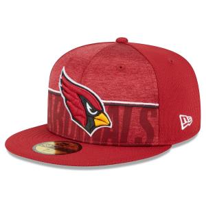 NFL カーディナルス キャップ トレーニングキャンプ2023 59FIFTY Fitted Hat ニューエラ/New Era カーディナル｜selection-j