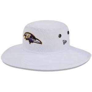 NFL レイブンズ キャップ トレーニングキャンプ2023 Panama Bucket Hat ニューエラ/New Era ホワイト｜selection-j