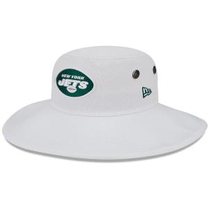 NFL ジェッツ キャップ トレーニングキャンプ2023 Panama Bucket Hat ニューエラ/New Era ホワイト｜selection-j