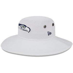 NFL シーホークス キャップ トレーニングキャンプ2023 Panama Bucket Hat ニューエラ/New Era ホワイト｜selection-j