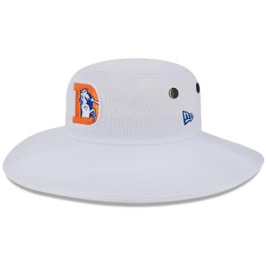 NFL ブロンコス キャップ トレーニングキャンプ2023 Throwback 復刻 Panama Bucket Hat ニューエラ/New Era ホワイト｜selection-j