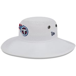 NFL タイタンズ キャップ トレーニングキャンプ2023 Panama Bucket Hat ニューエラ/New Era ホワイト｜selection-j