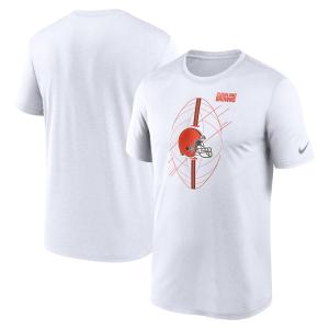 NFL ブラウンズ Tシャツ Legend Icon Performance T-Shirt ナイキ/Nike ホワイト｜selection-j