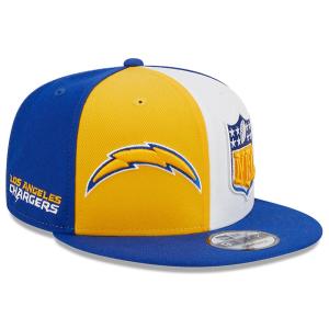 NFL チャージャース キャップ 2023 サイドライン 9FIFTY Snapback ニューエラ/New Era ゴールド ロイヤル thtn｜selection-j