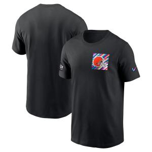 NFL ブラウンズ Tシャツ クルーシャルキャッチ2023 サイドライン Tri-Blend T-Shirt ナイキ/Nike ブラック｜selection-j