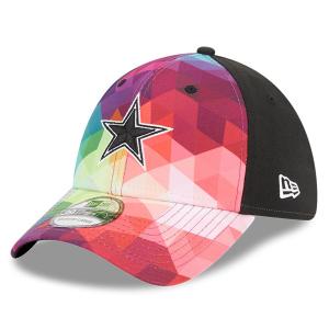 NFL カウボーイズ キャップ クルーシャルキャッチ 2023 39THIRTY Flex Cap ニューエラ/New Era ピンク