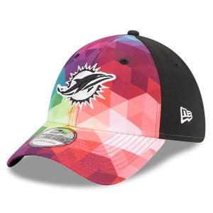 NFL ドルフィンズ キャップ クルーシャルキャッチ 2023 39THIRTY Flex Cap ニューエラ/New Era ピンク｜selection-j