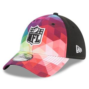 NFL ロゴ キャップ クルーシャルキャッチ 2023 39THIRTY Flex Cap ニューエラ/New Era ピンク｜selection-j