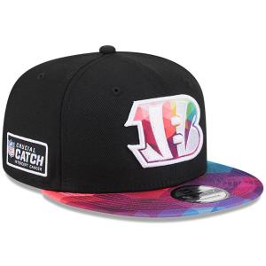 NFL ベンガルズ キャップ クルーシャルキャッチ 2023 9FIFTY スナップバック ニューエラ/New Era ブラック｜selection-j