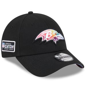 NFL レイブンズ キャップ クルーシャルキャッチ 2023 9FORTY アジャスタブル ニューエラ/New Era ブラック｜selection-j