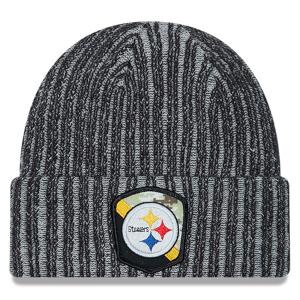 NFL スティーラーズ ニットキャップ サルートトゥサービス2023 Cuffed Knit Hat...