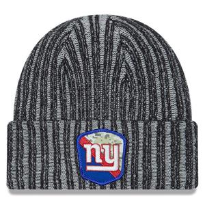 NFL ジャイアンツ ニットキャップ サルートトゥサービス2023 Cuffed Knit Hat ニューエラ/New Era ブラック｜selection-j